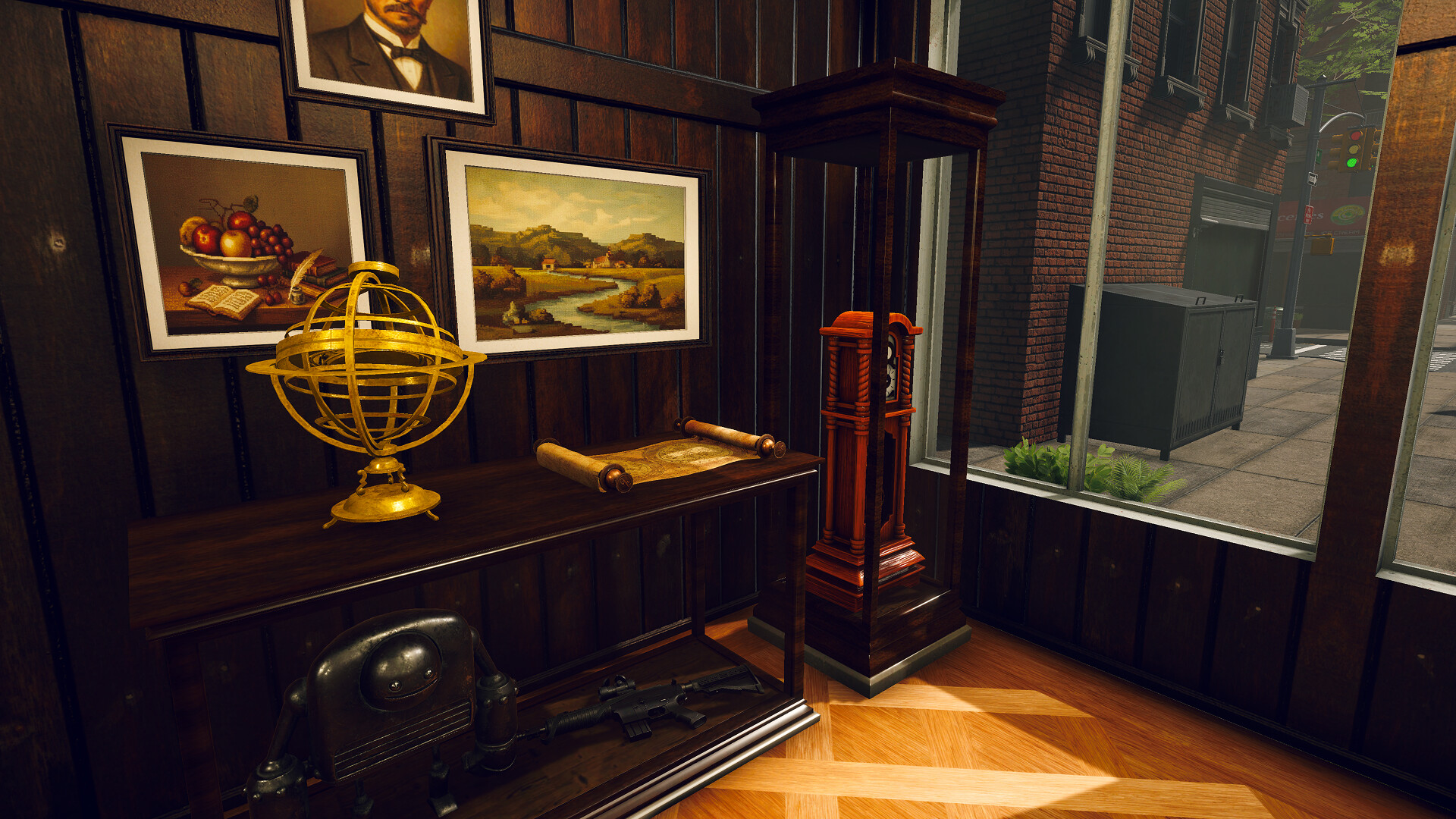 #2. Traders Life Simulator Demo (Steam) By: Ronin Games