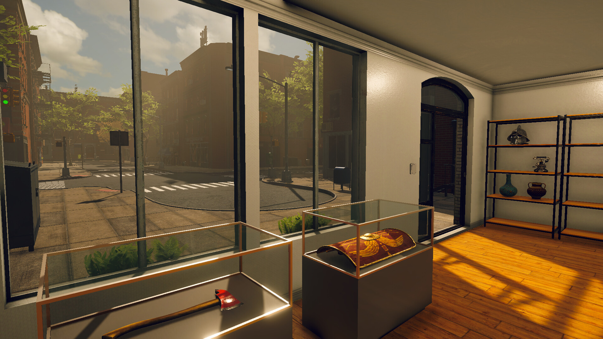 #5. Traders Life Simulator Demo (Steam) By: Ronin Games