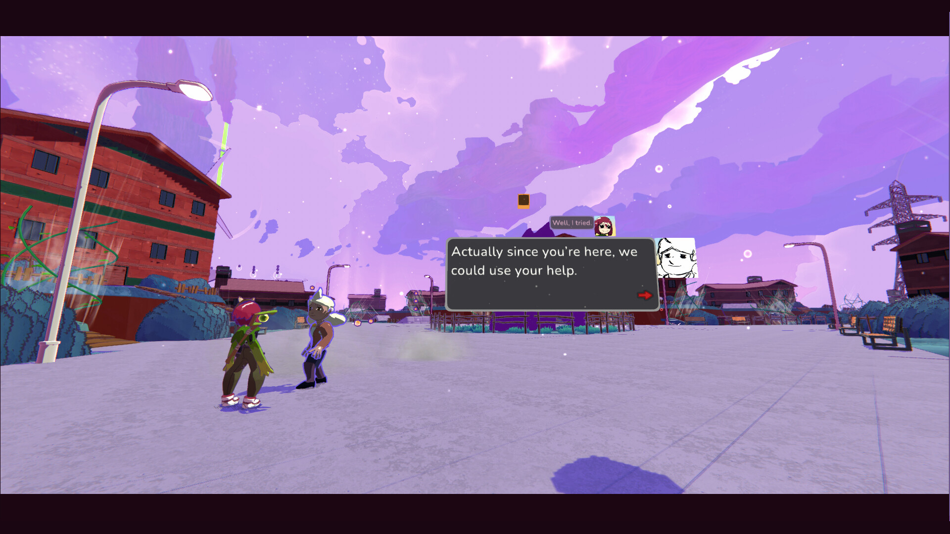 Nira: Across Skies screenshot #3