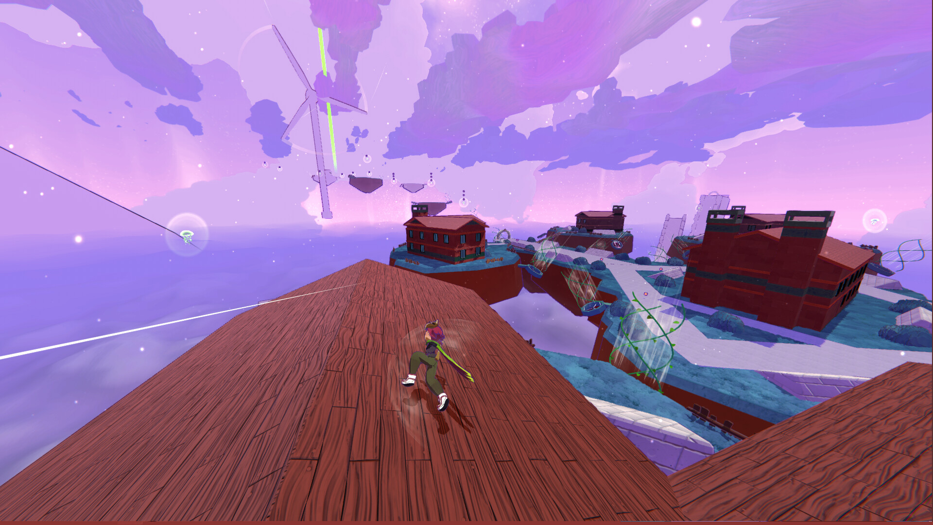 Nira: Across Skies screenshot #2