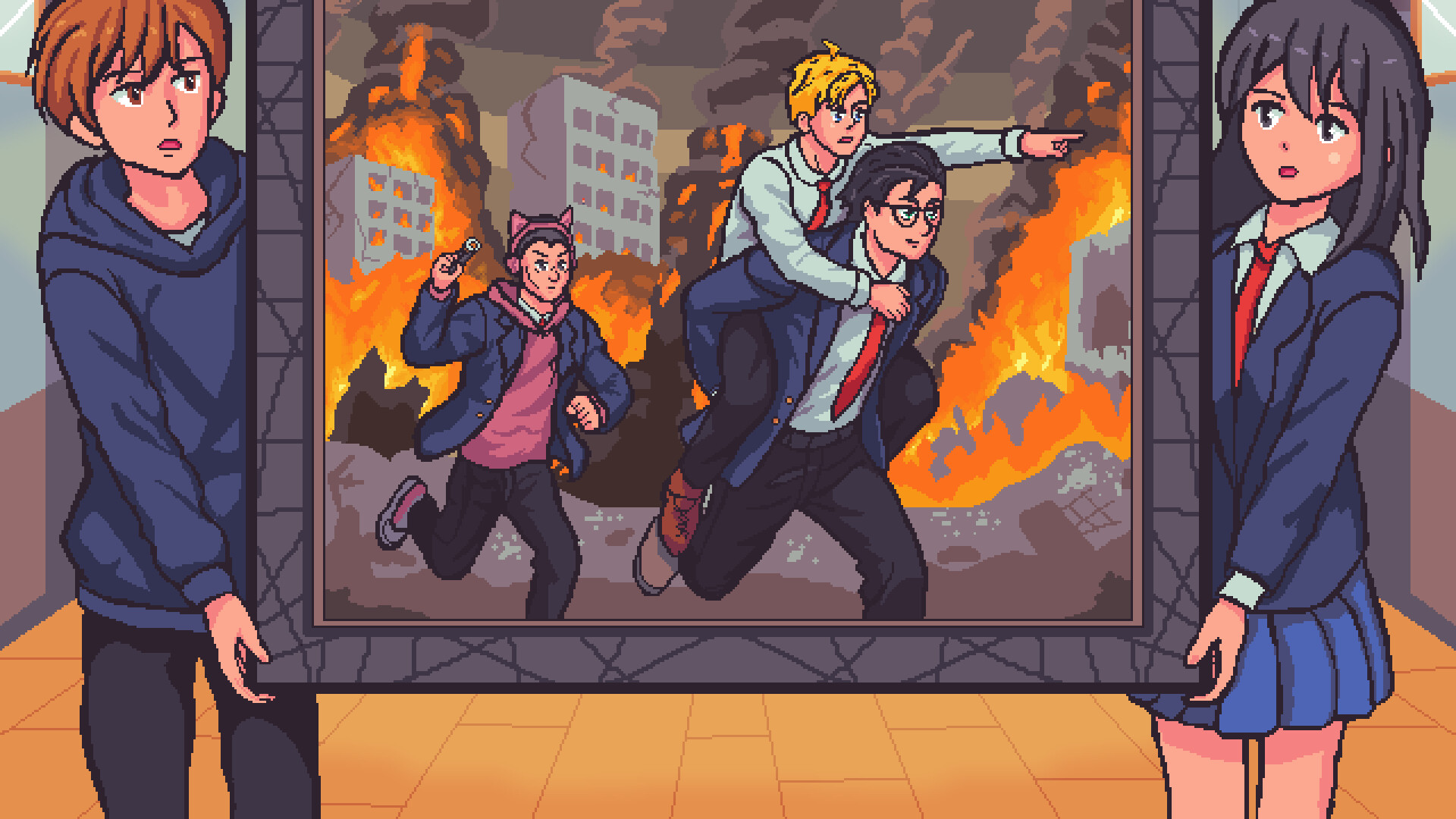 Young! Fire! screenshot 1