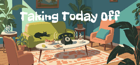 Taking Today Off - similar game to  STICKER/BALL by Orange Ink Studio