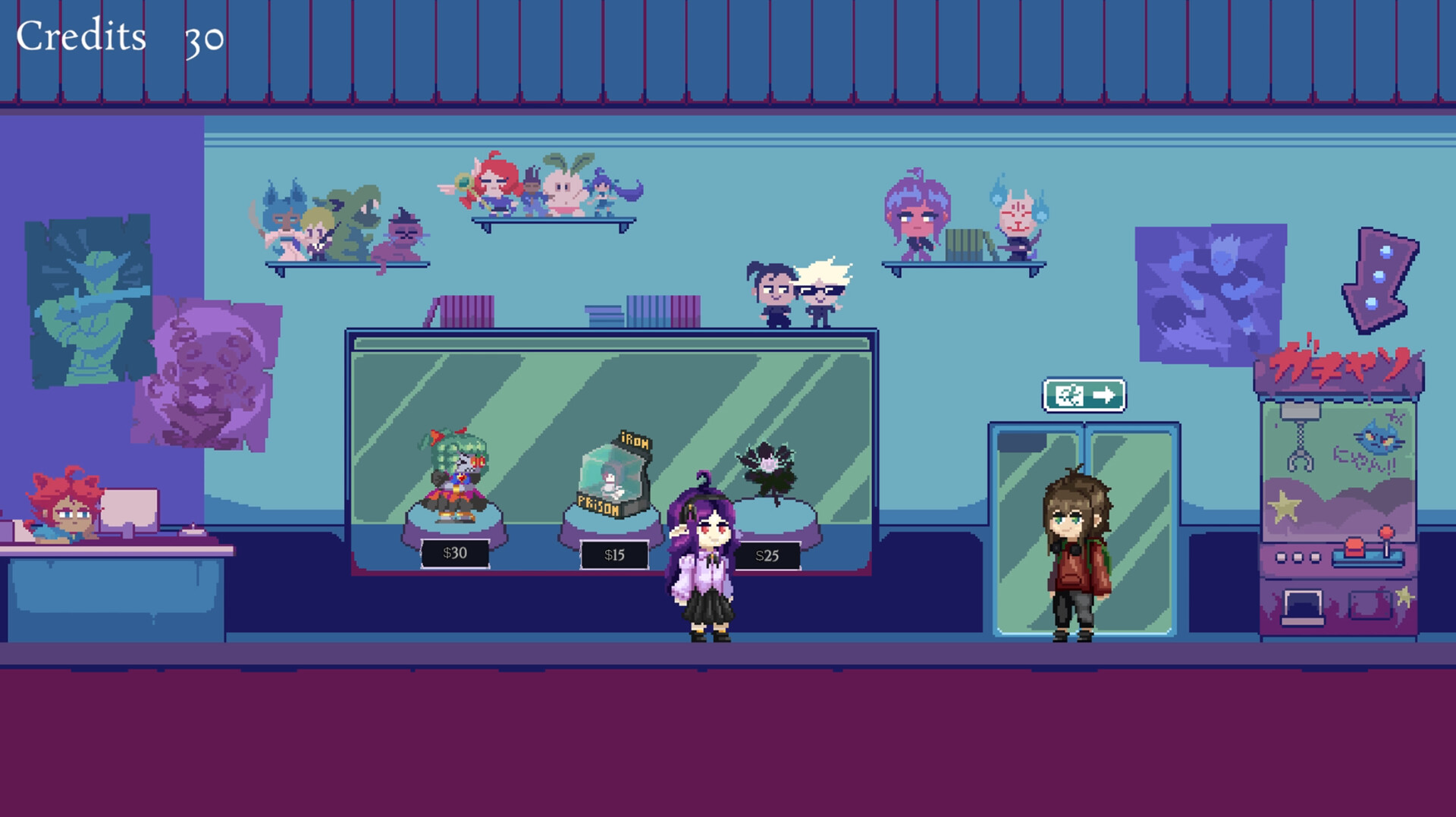 My Girlfriend is a VAMP screenshot #7