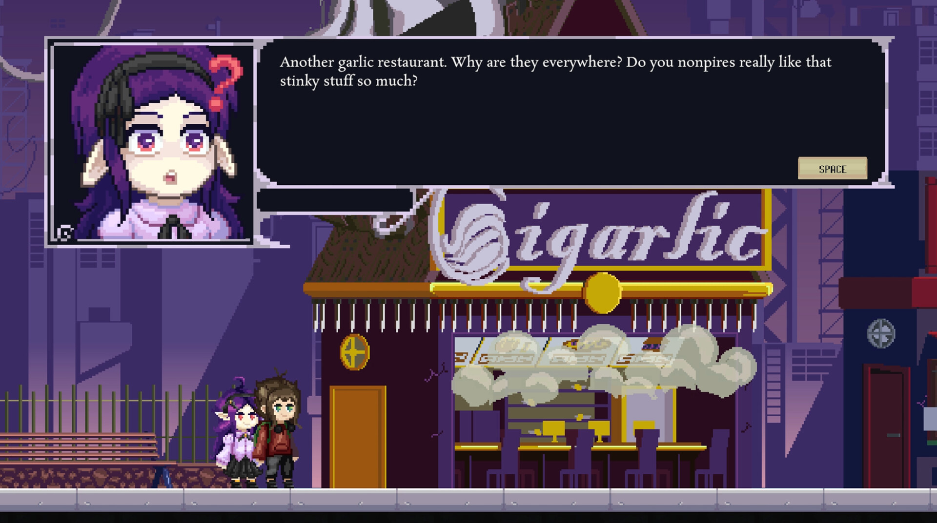 My Girlfriend is a VAMP screenshot #4