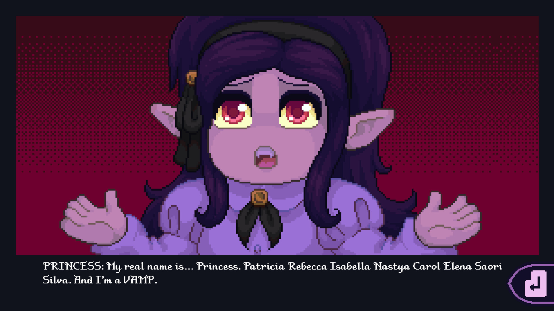 My Girlfriend is a VAMP screenshot #1