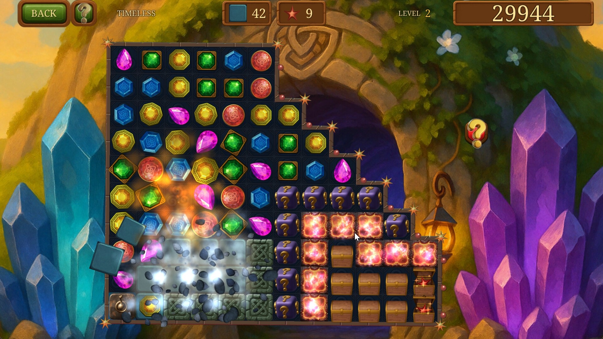 Gem Tales 2: Crystal Dragon screenshot 1