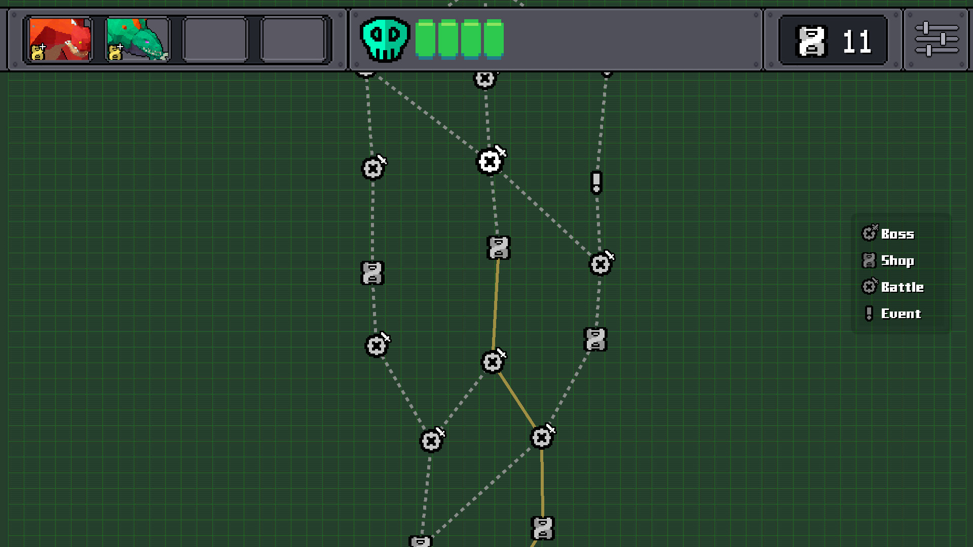 Kaiju Tactic screenshot 2