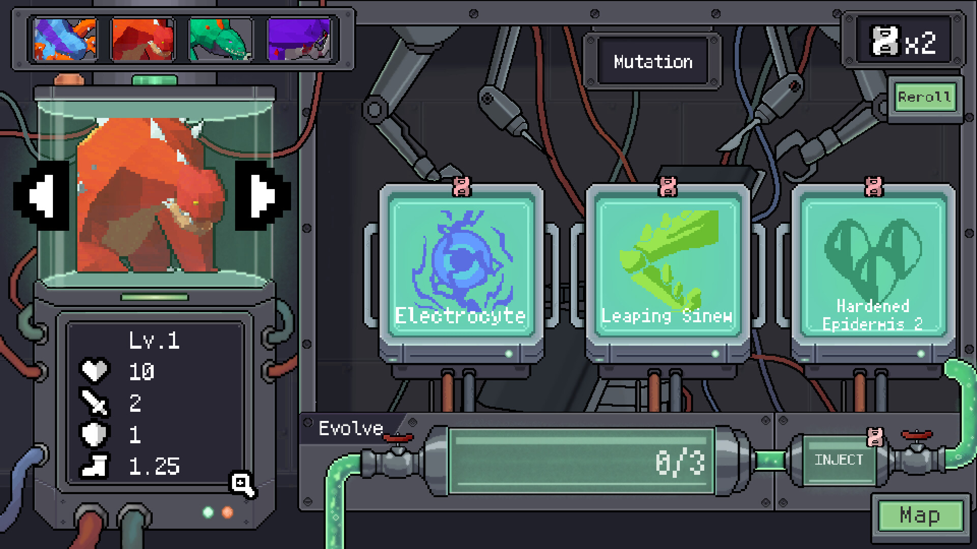 Kaiju Tactic screenshot 4