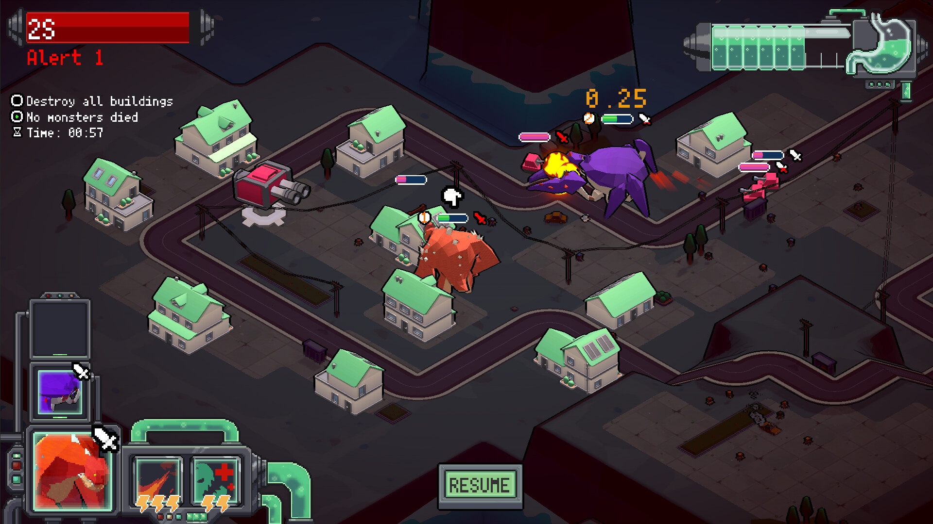 Kaiju Tactic screenshot 6