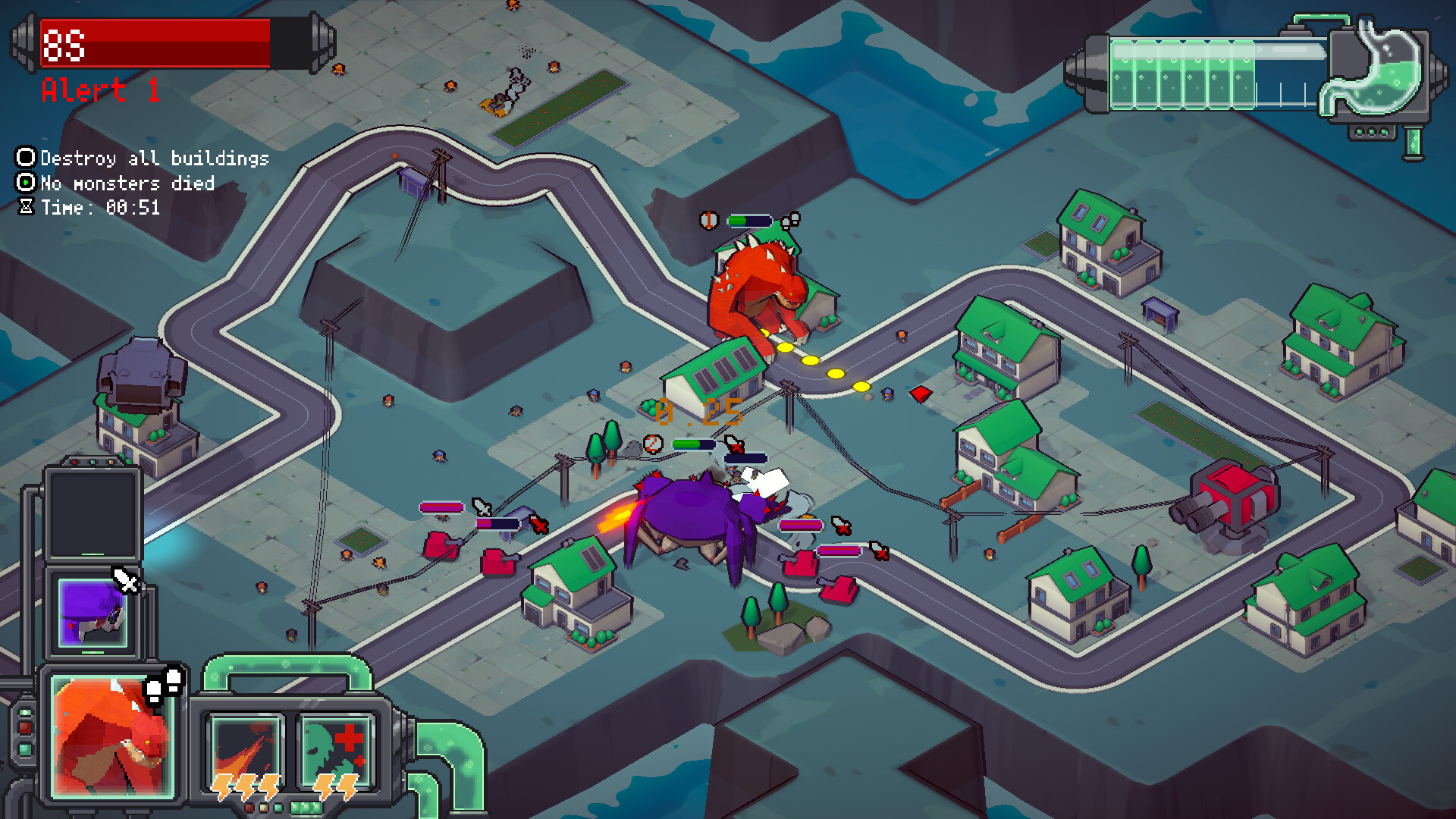 Kaiju Tactic screenshot 5