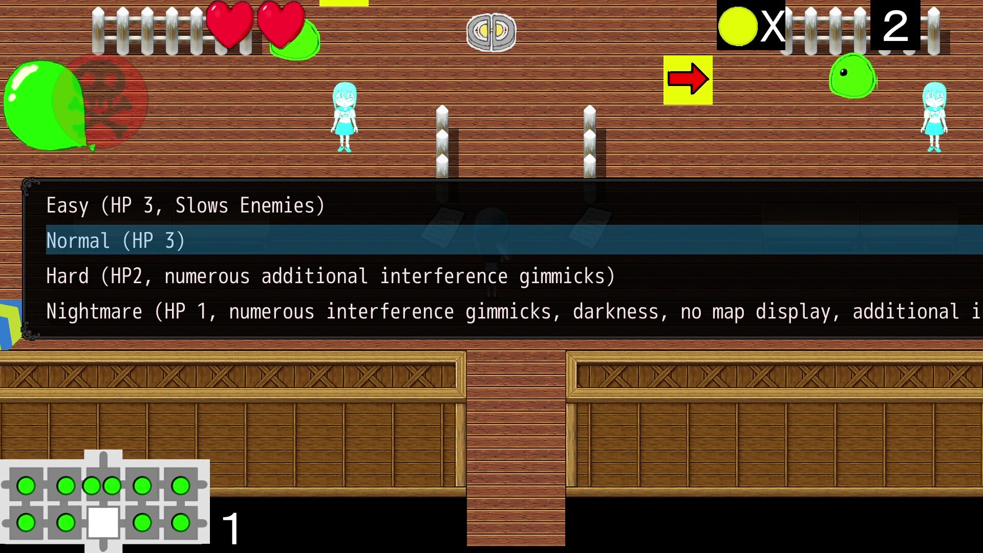 Nightmare World screenshot #2