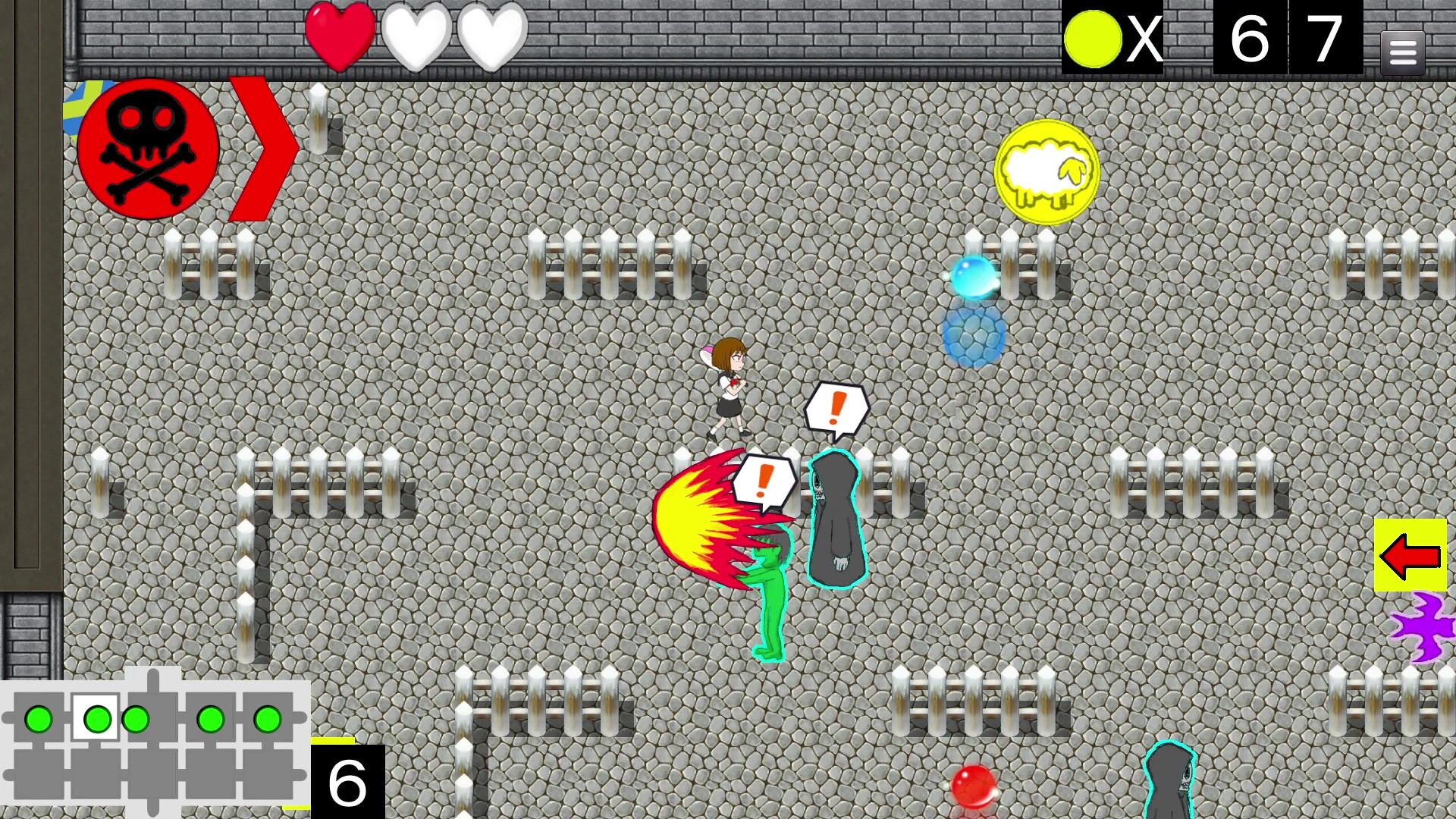 Nightmare World screenshot #7