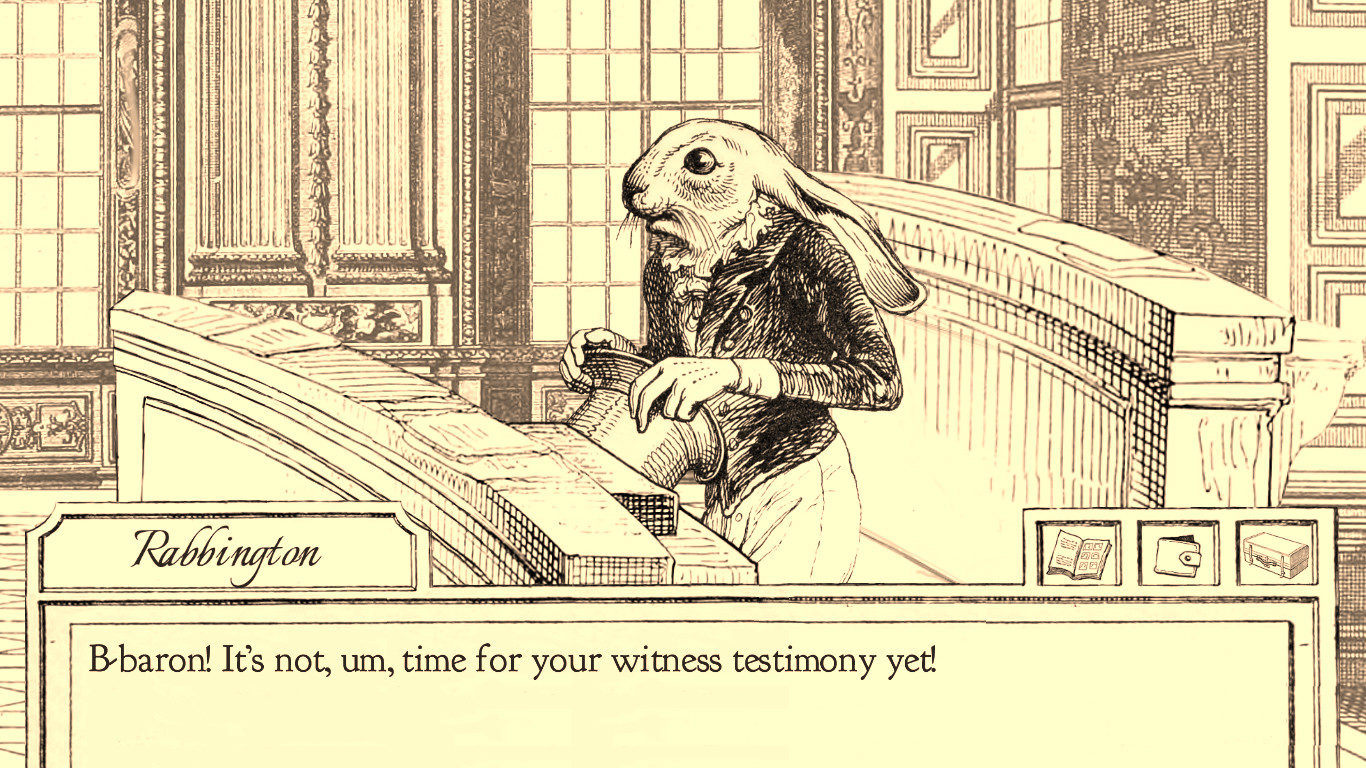 Aviary Attorney Soundtrack Featured Screenshot #1