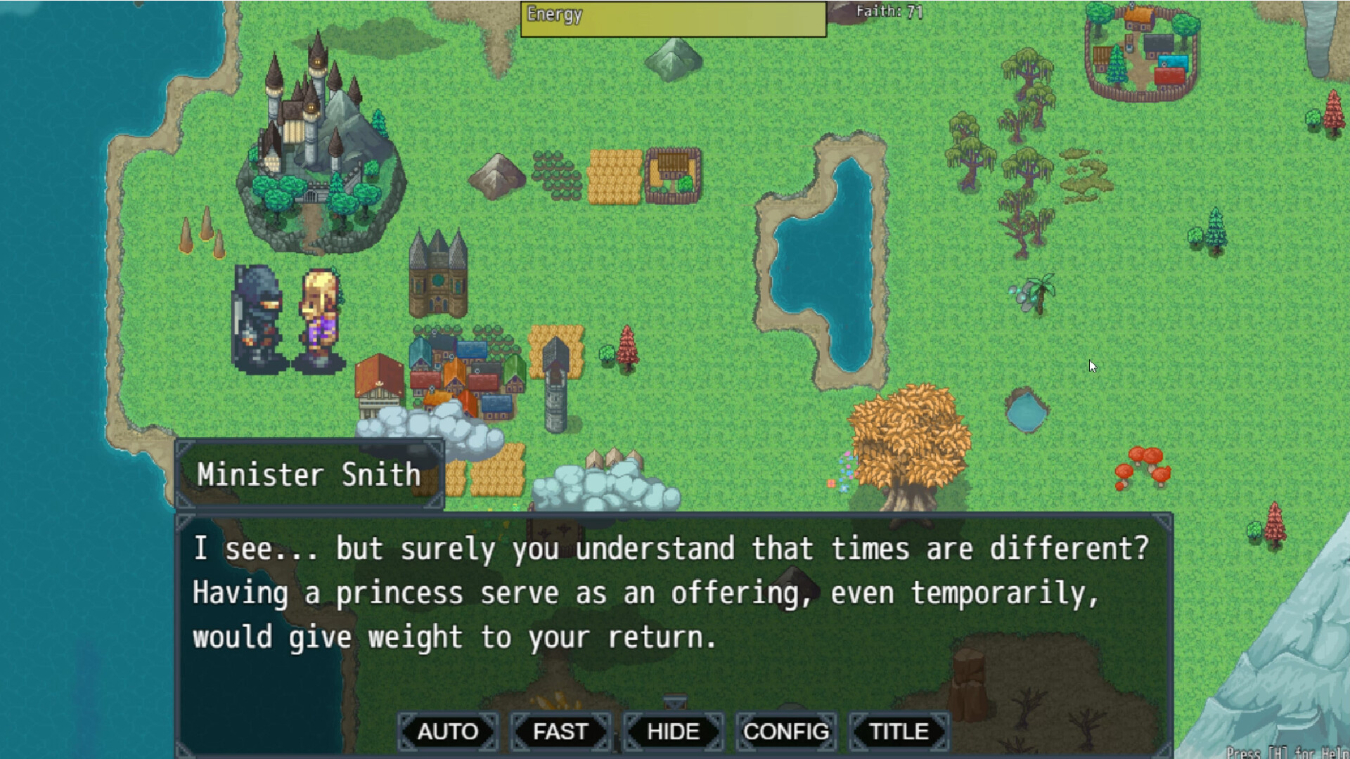 Godling Harem screenshot #8