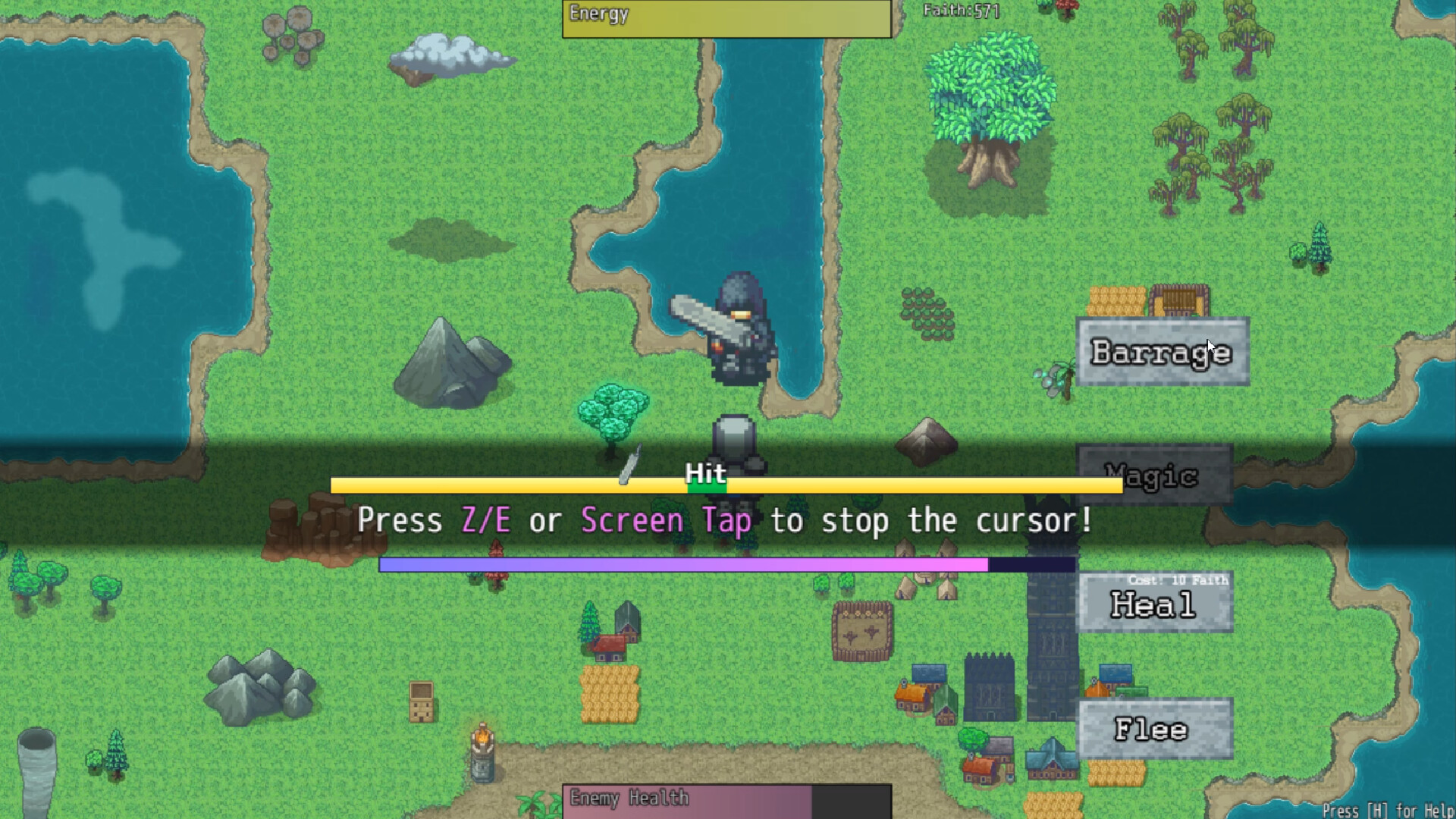 Godling Harem screenshot #4