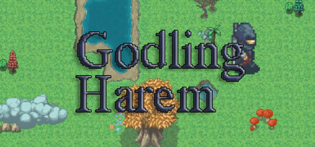 Обложка игры Godling Harem