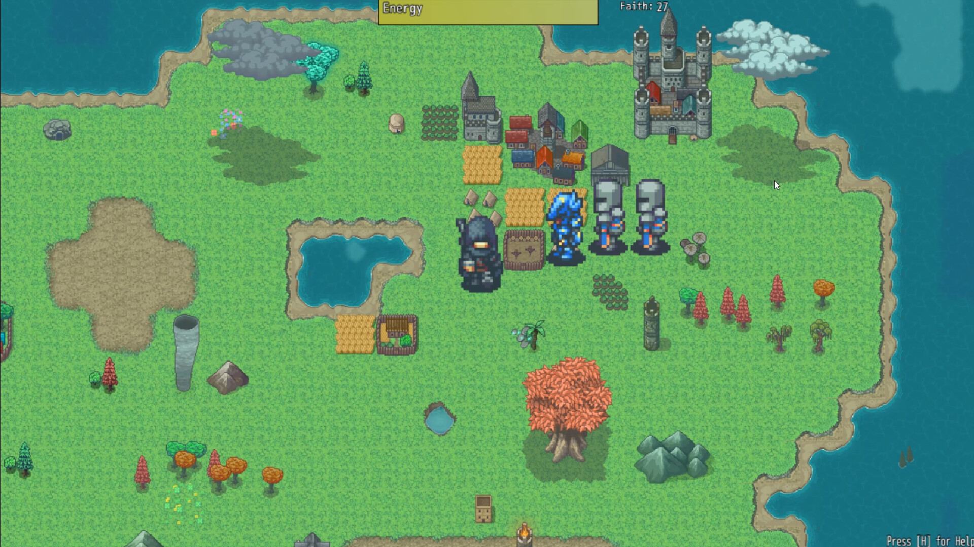 Godling Harem screenshot #7