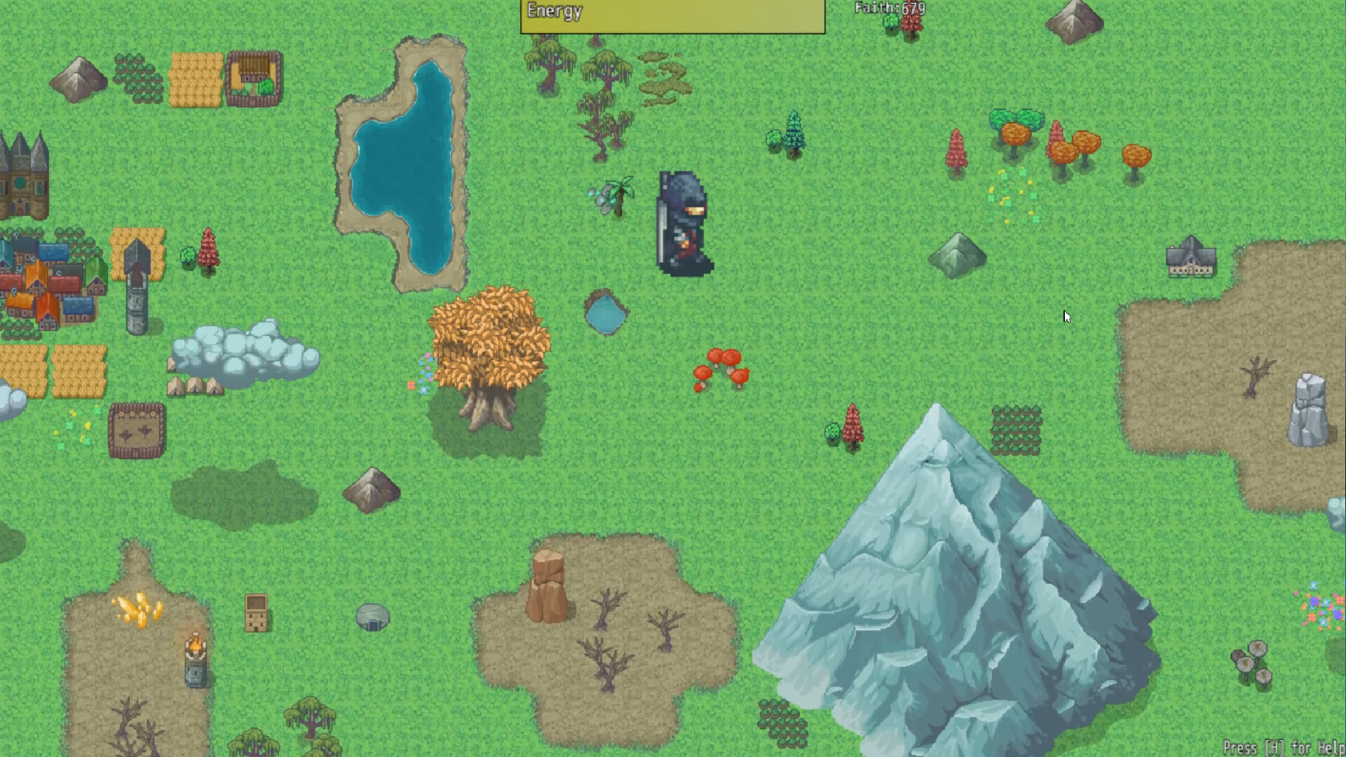 Godling Harem screenshot #6