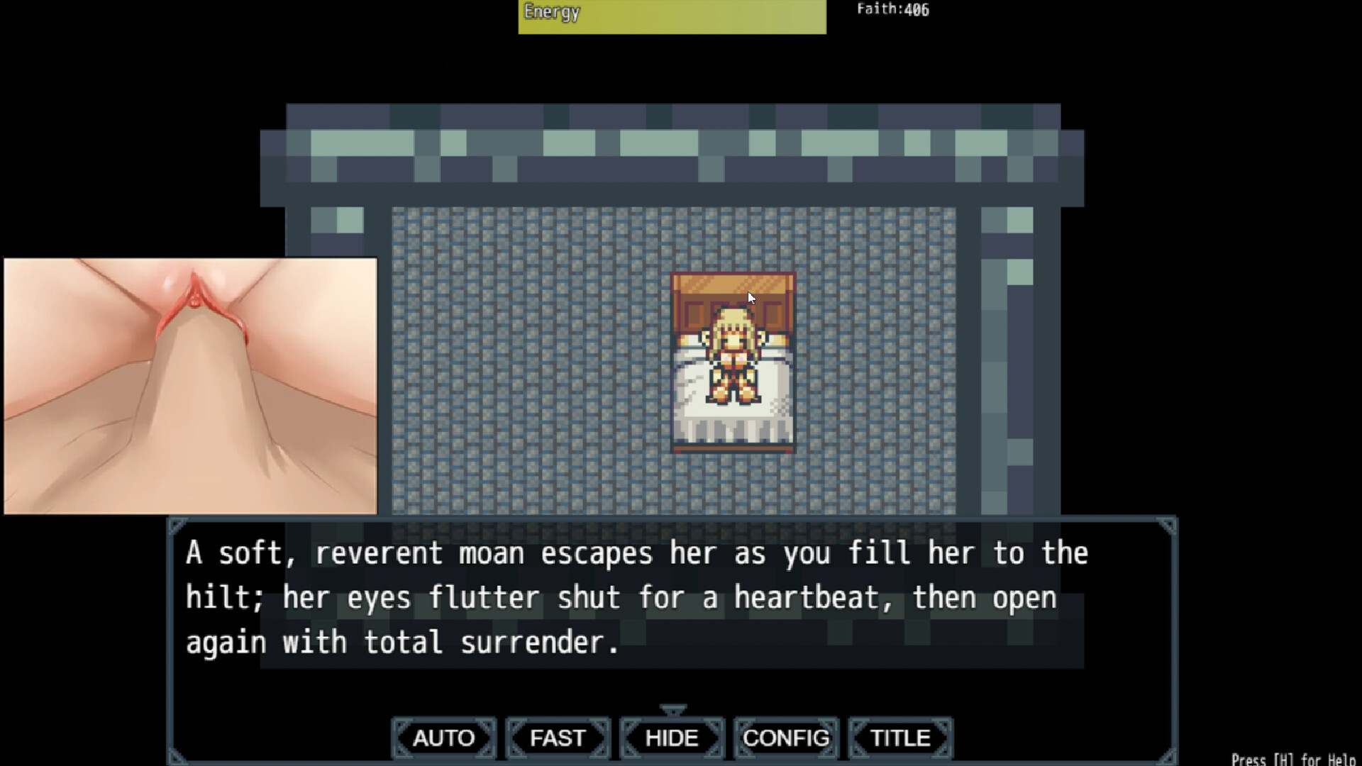 Godling Harem screenshot 1