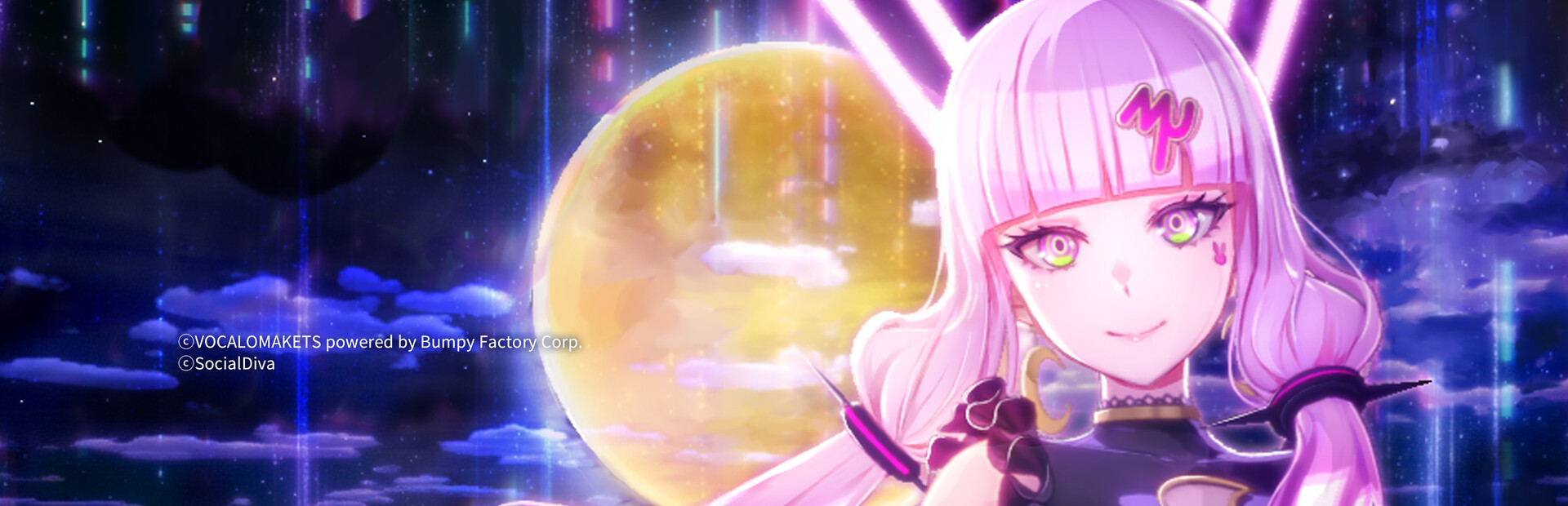 VR Live Yuzuki Yukari Mμ - stay with me