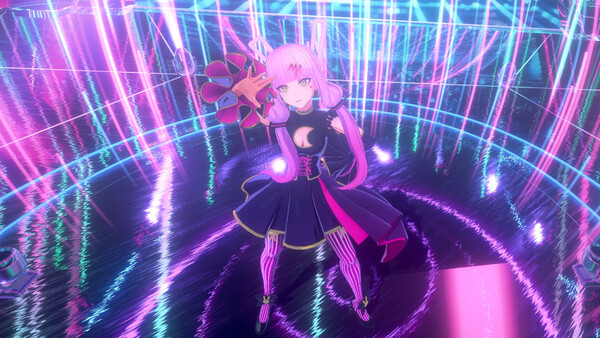 VR Live Yuzuki Yukari Mμ -  stay with me