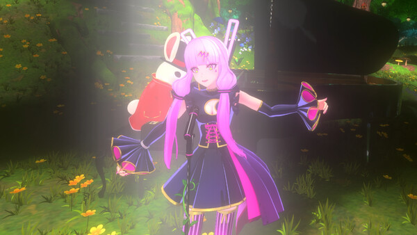 VR Live Yuzuki Yukari Mμ -  stay with me