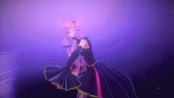 VR Live Yuzuki Yukari Mμ -  stay with me video 3