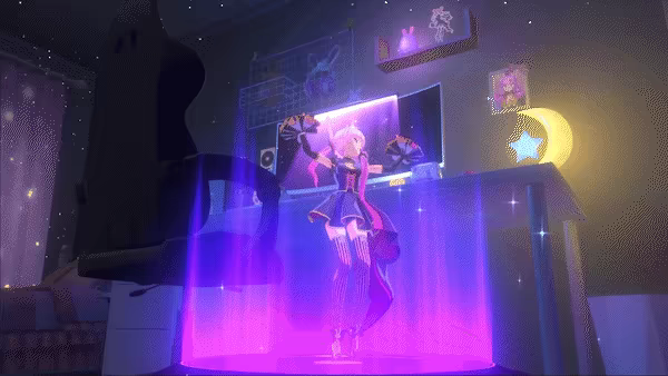 VR Live Yuzuki Yukari Mμ -  stay with me video 1