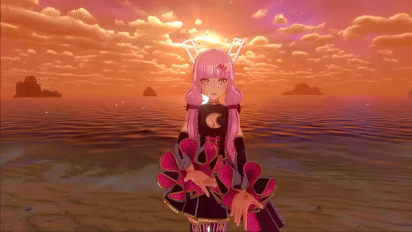 VR Live Yuzuki Yukari Mμ -  stay with me video 4