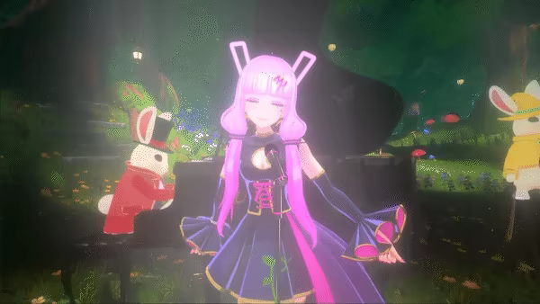 VR Live Yuzuki Yukari Mμ -  stay with me video 2