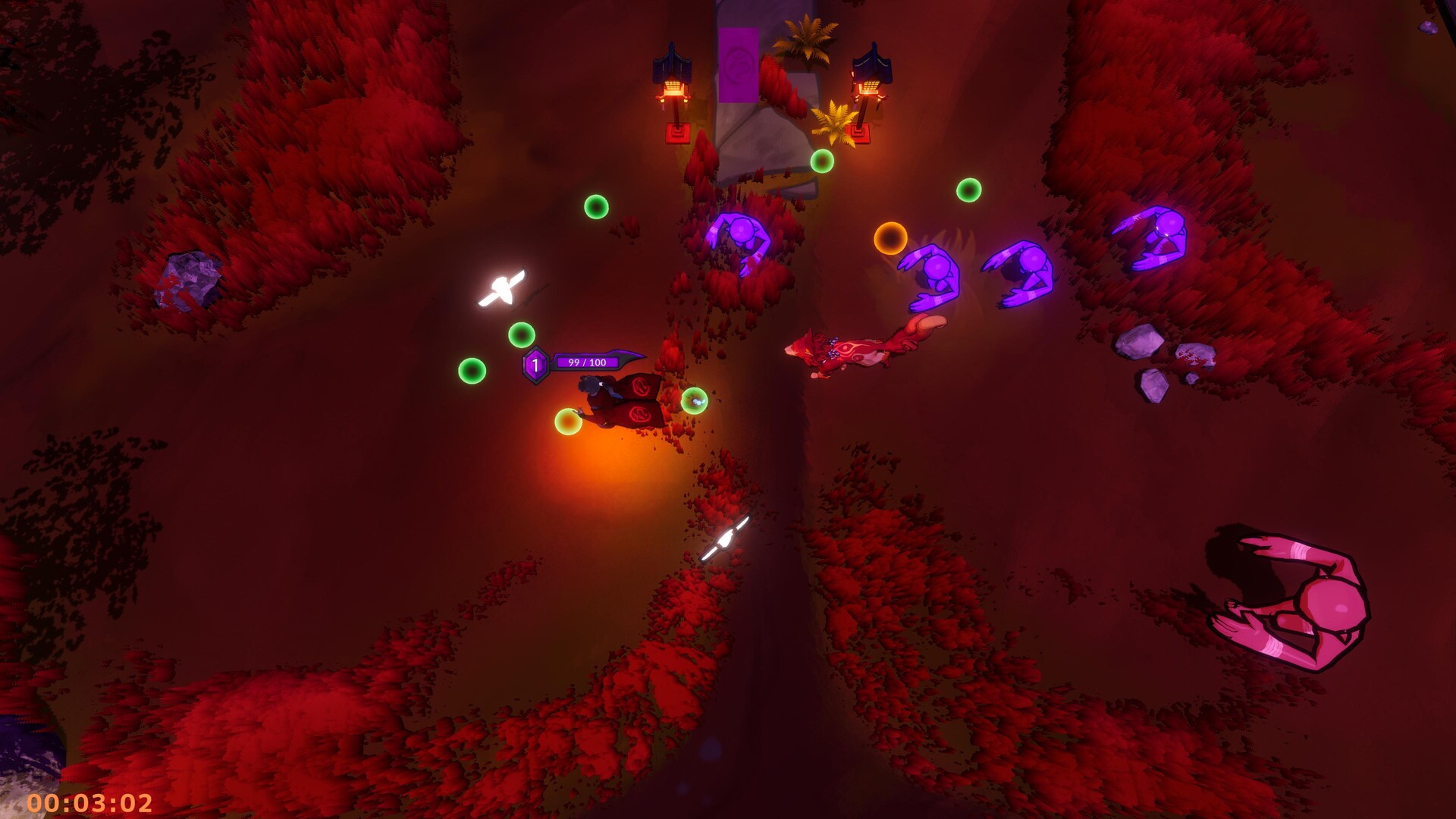 Yomifuda: Kanji Survivors screenshot #5