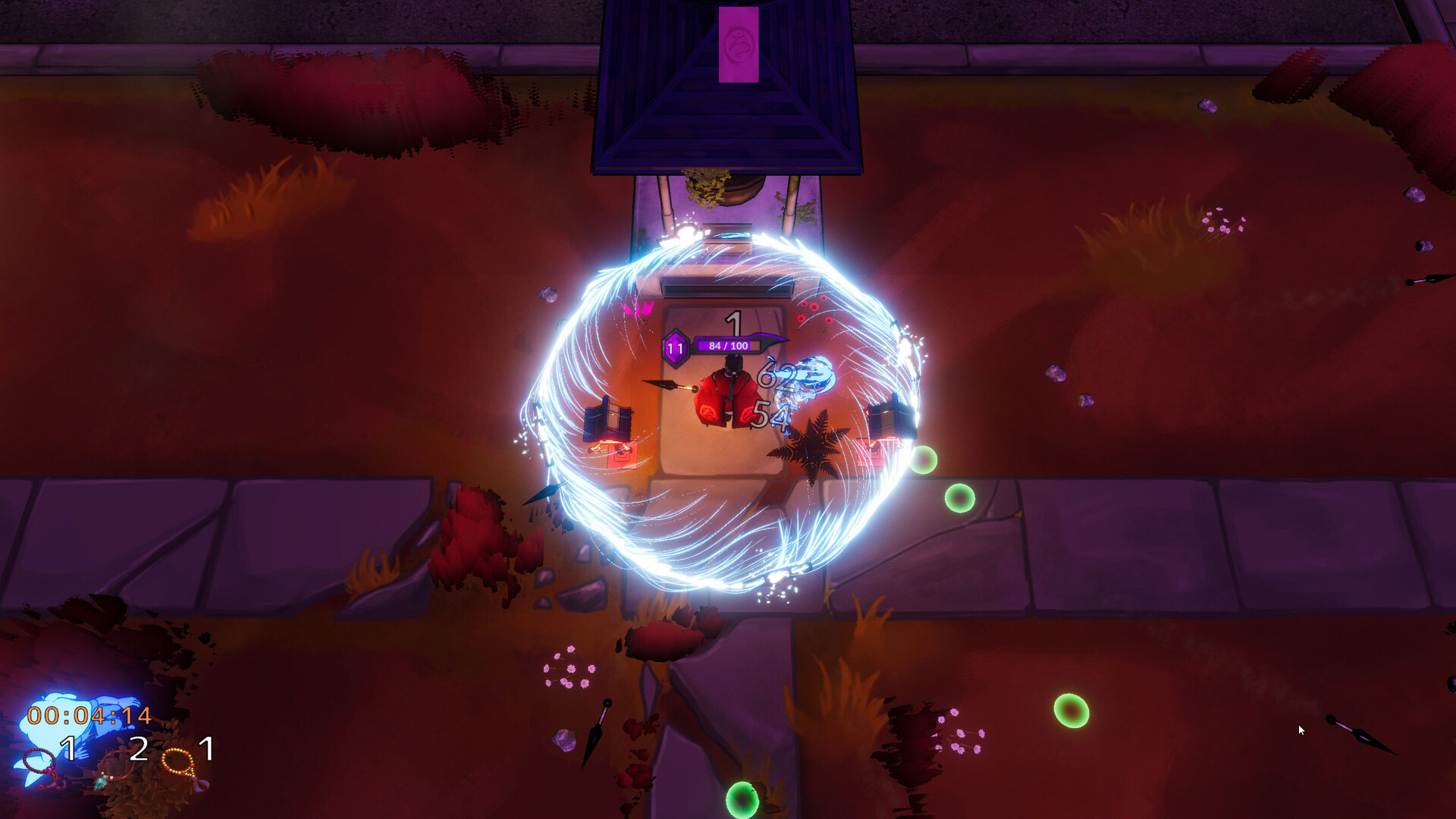 Yomifuda: Kanji Survivors screenshot #6