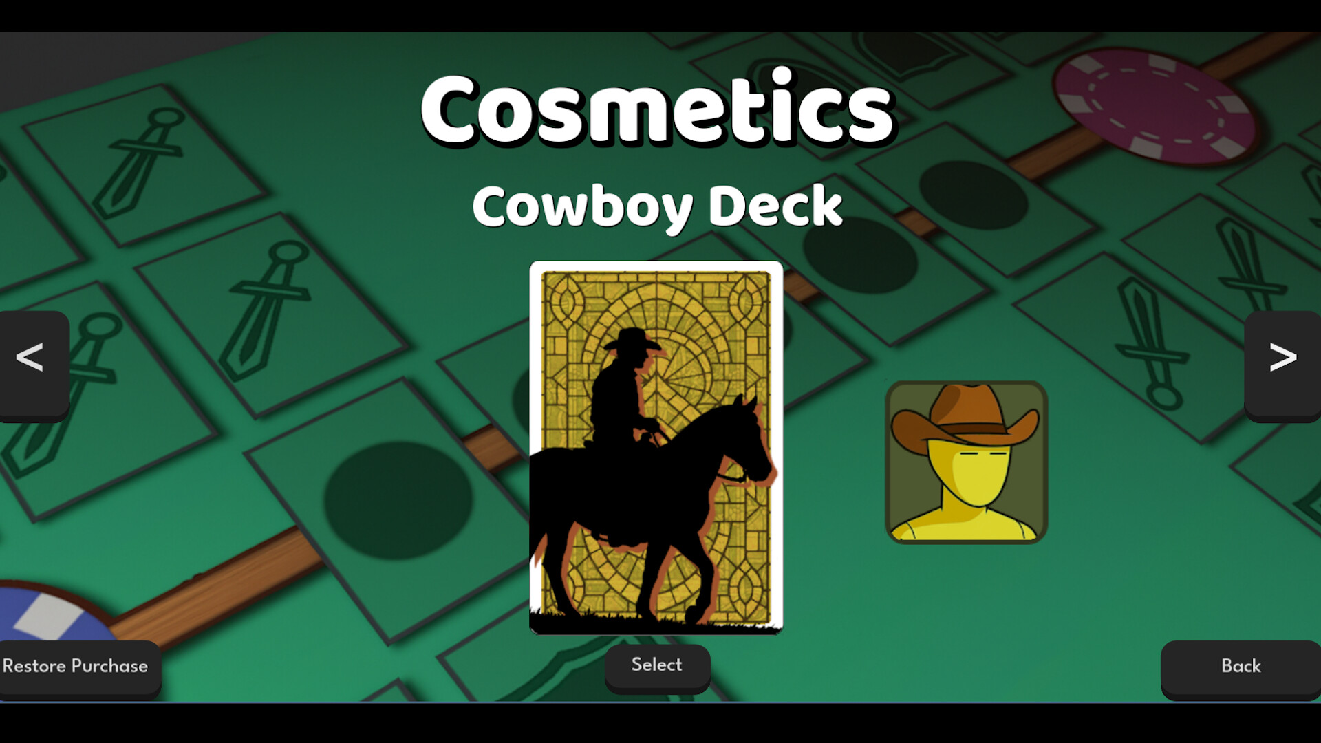 Fight Poker - Cowboy Deck Featured Screenshot #1