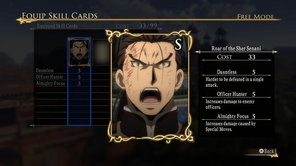 ARSLAN - Scenario Set 2