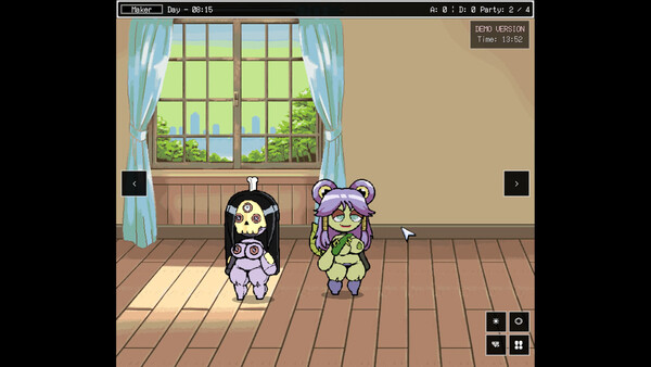 Screenshot of Stuff It! gameplay showing in-action mechanics