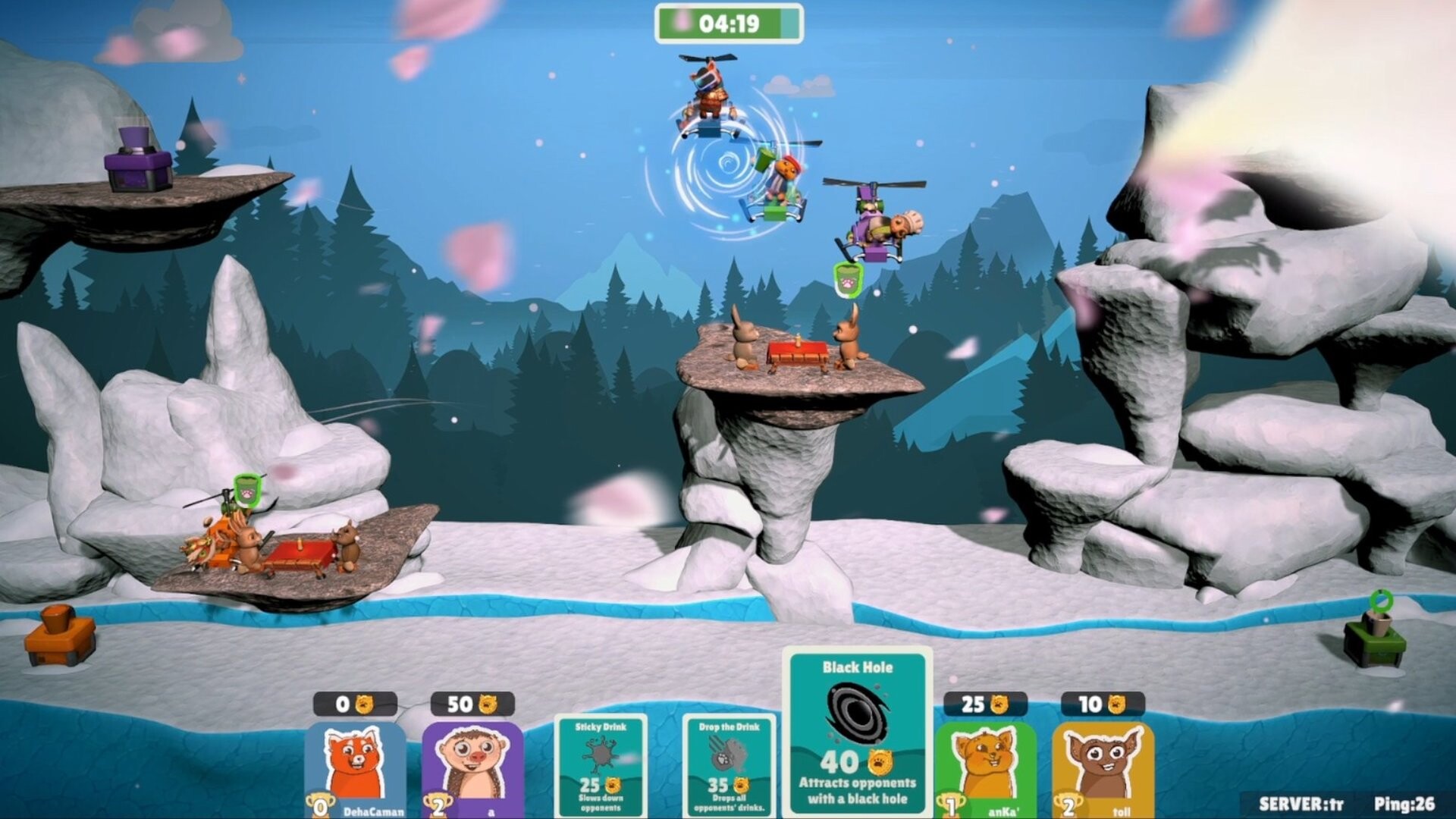Party Club: Hangry Animals screenshot 5