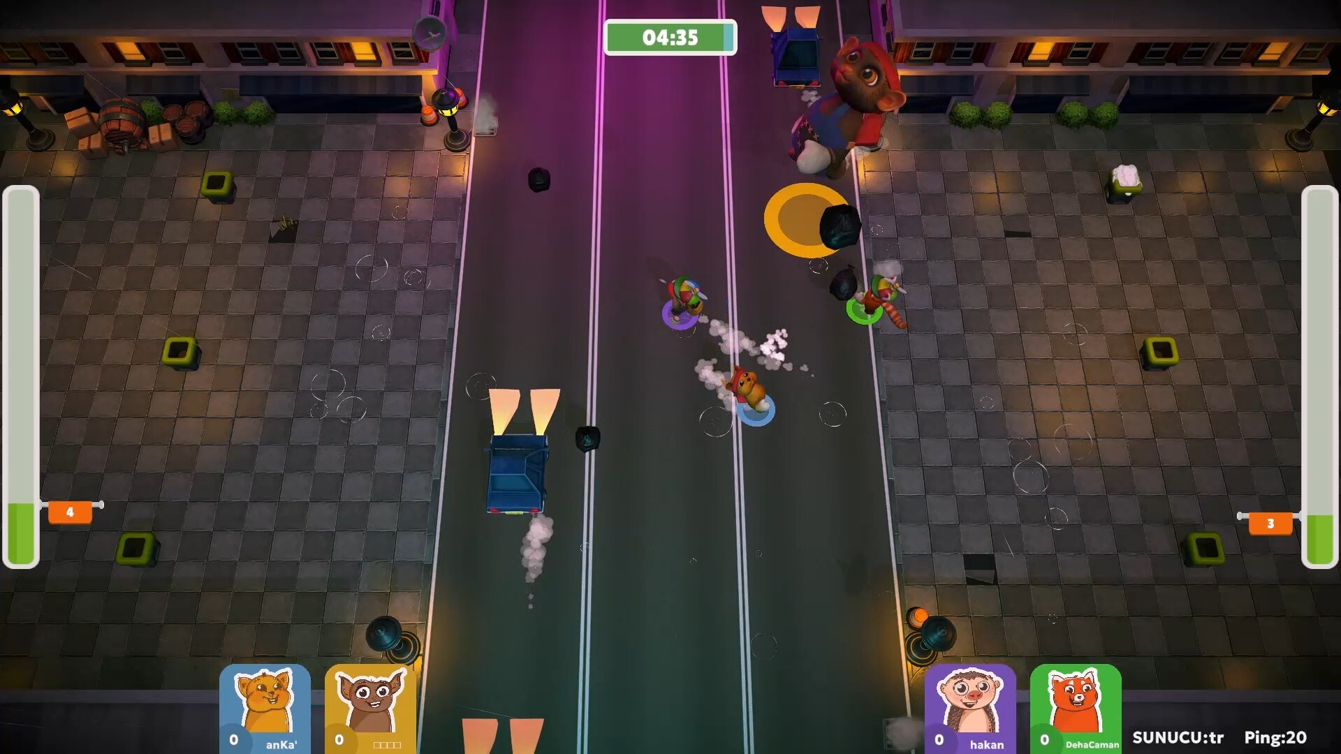 Party Club: Hangry Animals screenshot #4