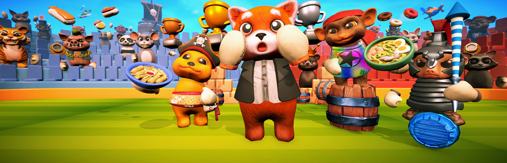 Party Club: Hangry Animals