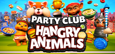 Party Club: Hangry Animals — Steam game cover