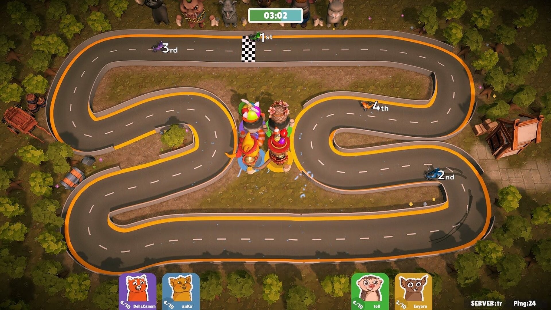 Party Club: Hangry Animals screenshot 6
