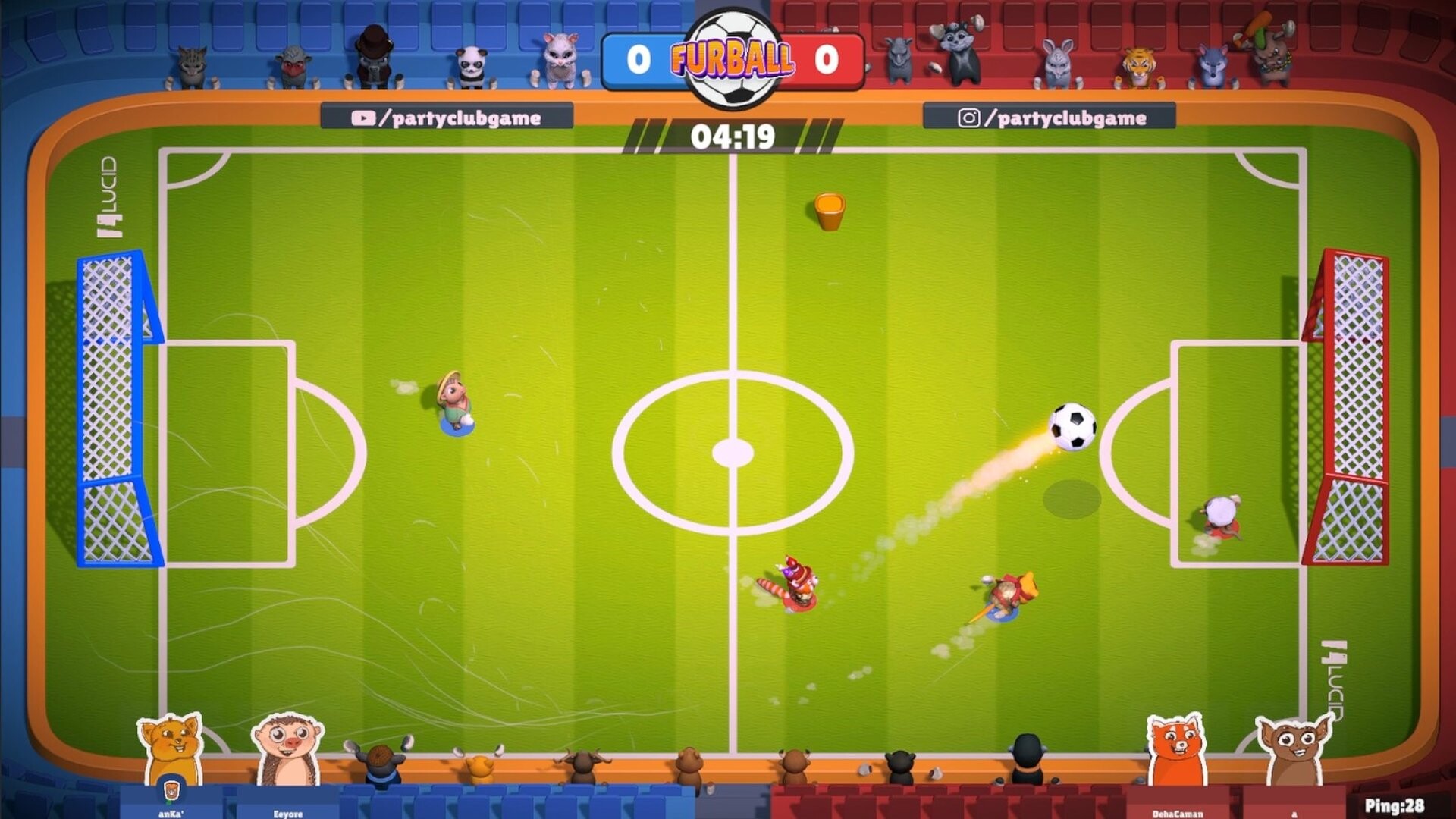 Party Club: Hangry Animals screenshot 1