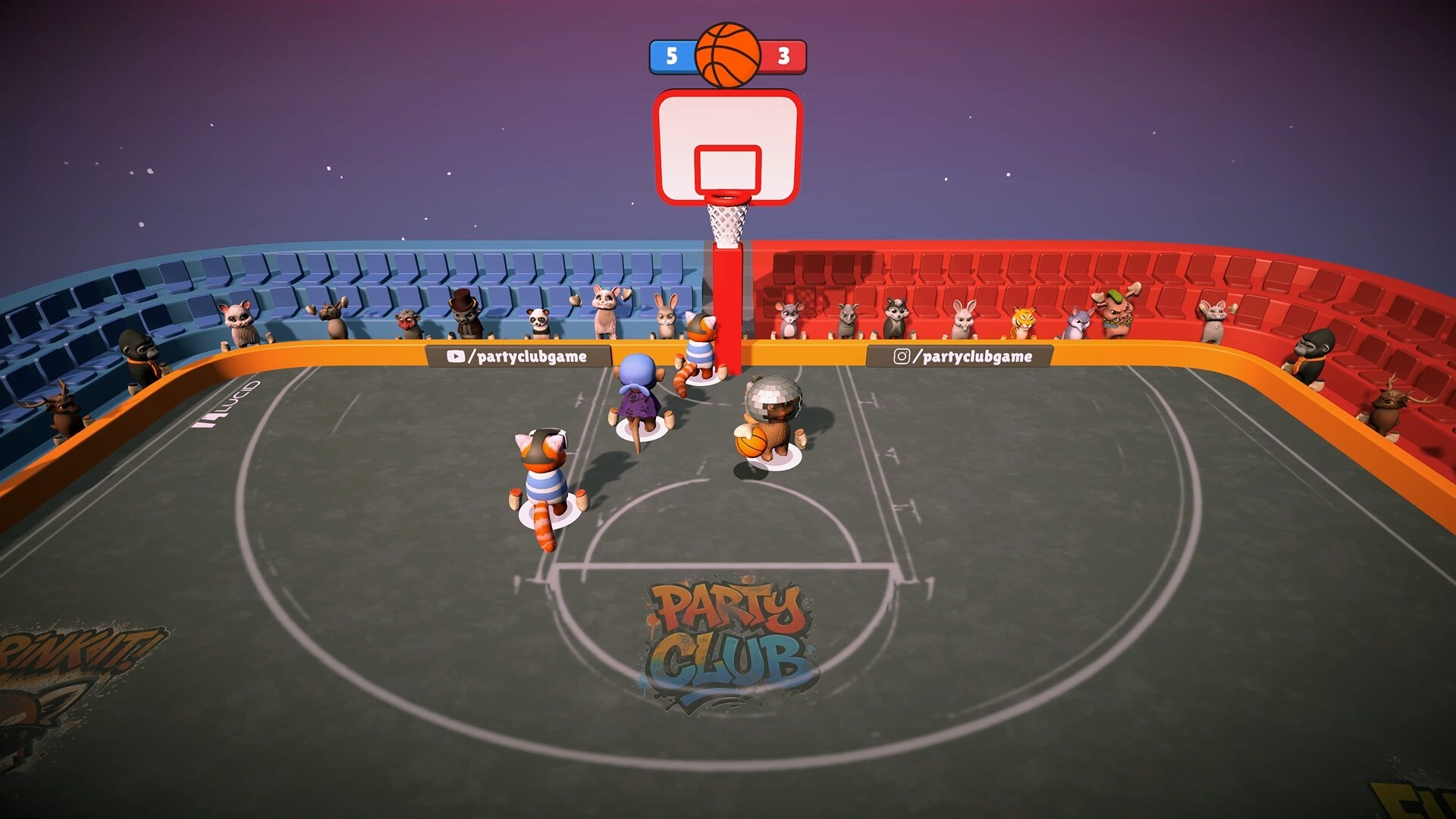 Party Club: Hangry Animals screenshot 2