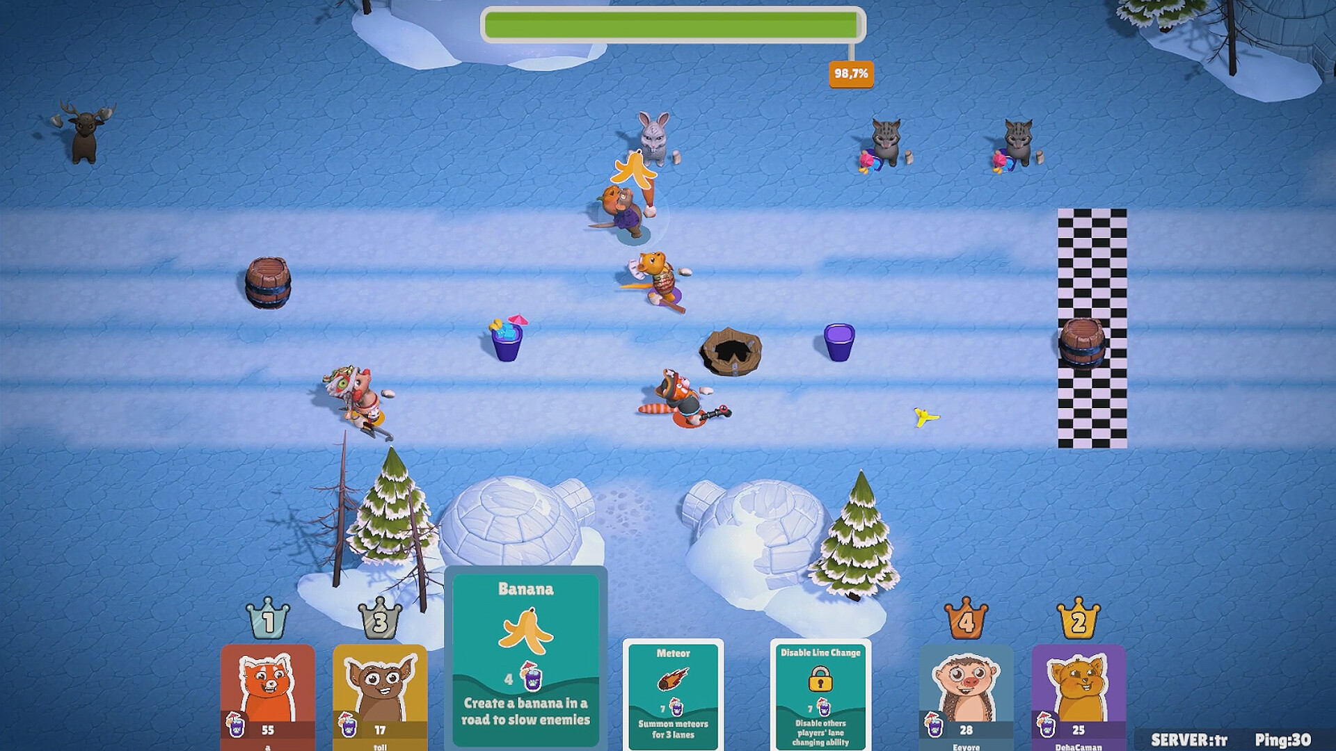 Party Club: Hangry Animals screenshot 8