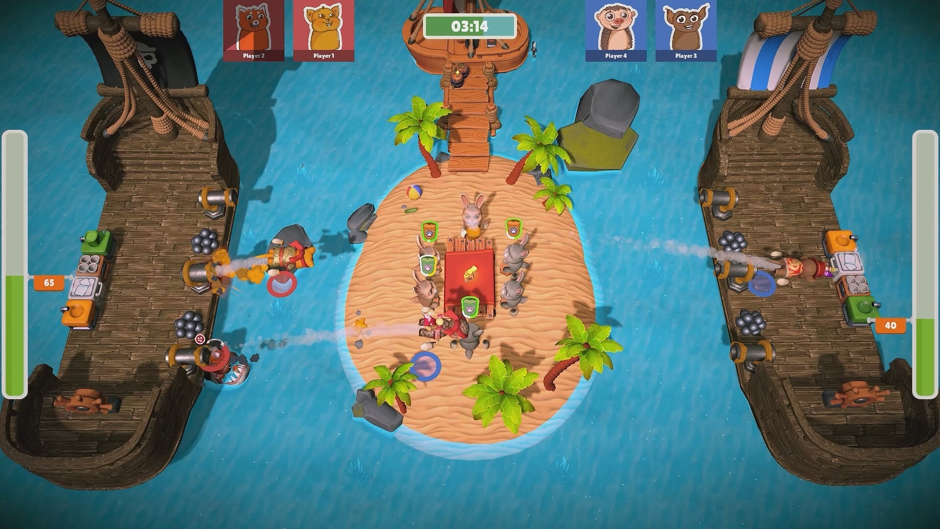 Party Club: Hangry Animals screenshot 3