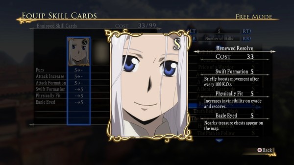 ARSLAN - Skill Card Set 1