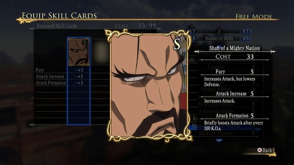 ARSLAN - Skill Card Set 1