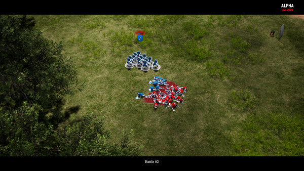 Screenshot 3 of Warwolf Project - more gameplay footage