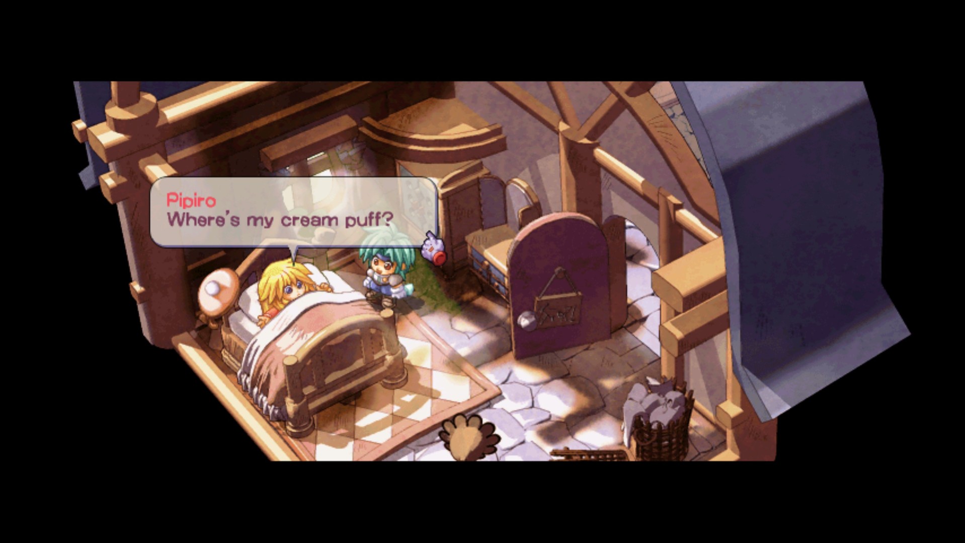 screenshot of Zwei: The Arges Adventure 1