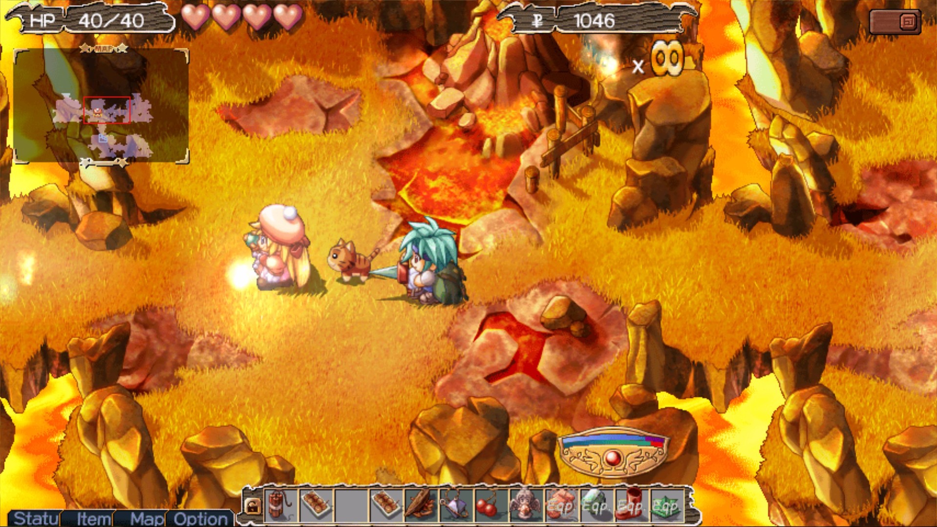 screenshot of Zwei: The Arges Adventure 11