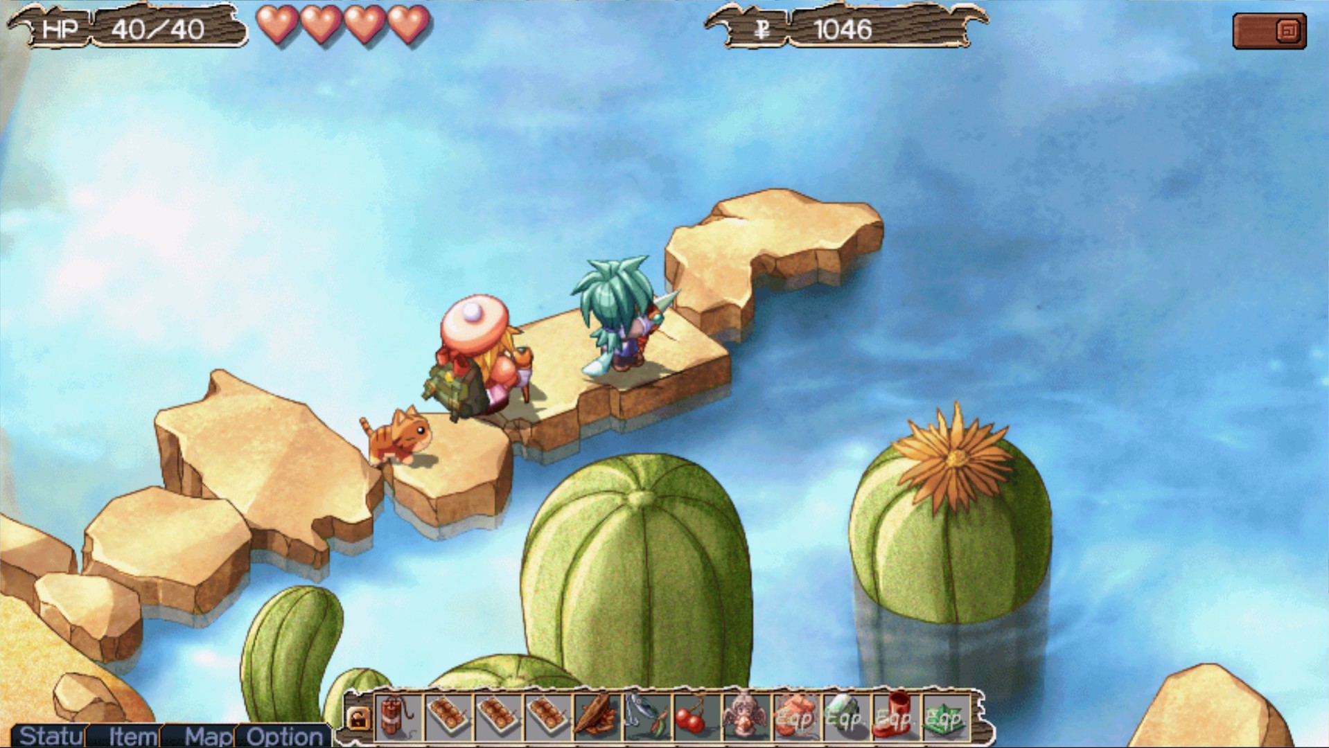 screenshot of Zwei: The Arges Adventure 3